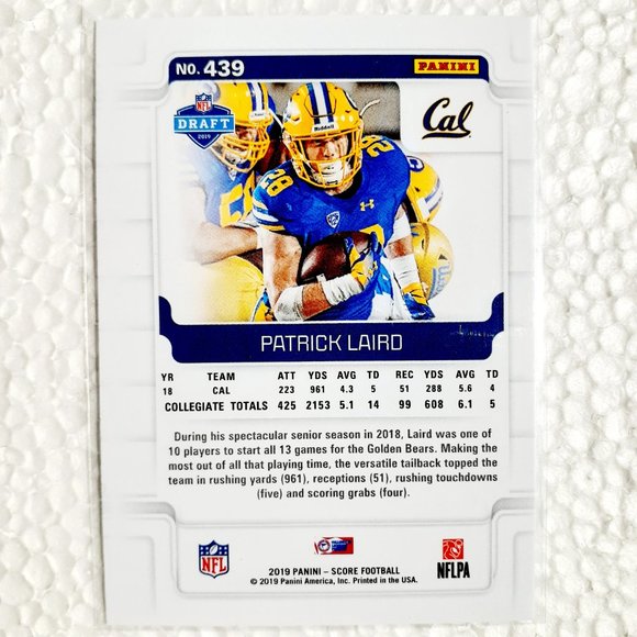 Cal Berkeley Bears 6 Card Lot - CFTBL [9_3_1] - Picture 12 of 14